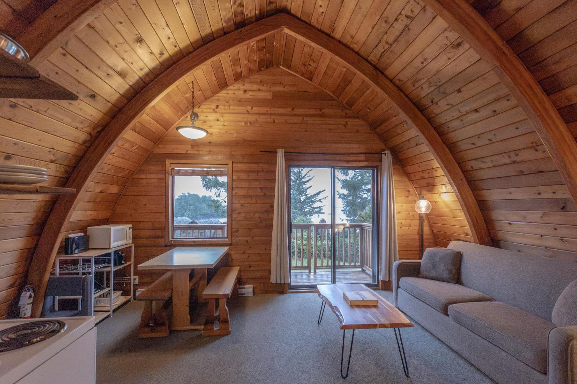 Ocean Village Resort Tofino Eksteriør bilde